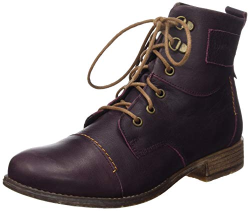 Josef Seibel Sienna 17, Botines Mujer, Rojo (Bordo Mi123 410), 40 EU