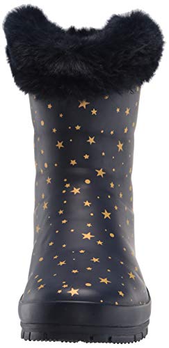 Joules Chilton, Botas de Lluvia Mujer, Star Ditsy, 43 EU
