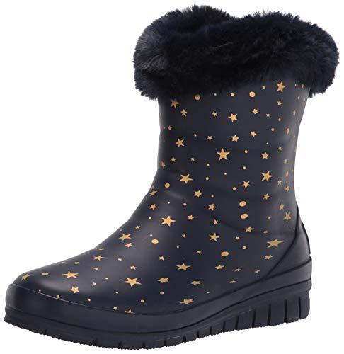 Joules Chilton, Botas de Lluvia Mujer, Star Ditsy, 43 EU