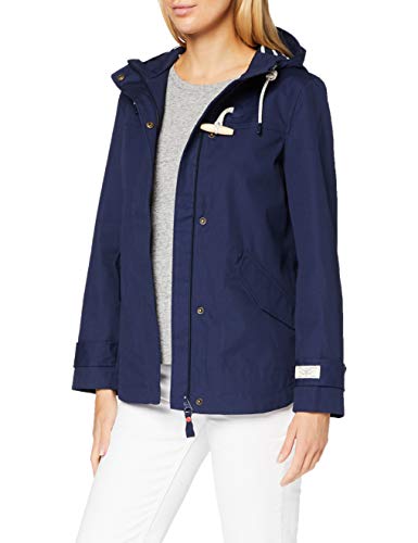 Joules Coast Chaqueta para Lluvia, Armada Francesa, 8 para Mujer
