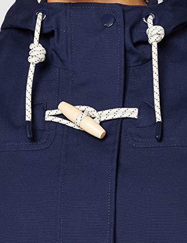 Joules Coast Chaqueta para Lluvia, Armada Francesa, 8 para Mujer