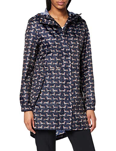 Joules Golightly Chaqueta para lluvia, Sausage Dog, 8 para Mujer
