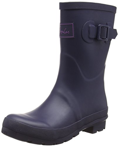 Joules Kelly Welly, Botas de Lluvia Mujer, Azul Marino francés y frnavy, 37 EU