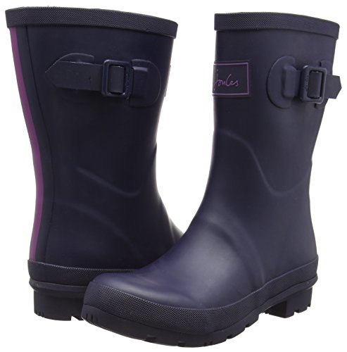 Joules Kelly Welly, Botas de Lluvia Mujer, Azul Marino francés y frnavy, 37 EU