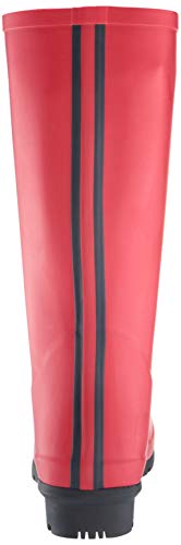 Joules Roll up Welly, Botas de Agua Niñas, Rojo, 36