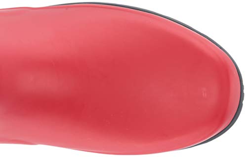 Joules Roll up Welly, Botas de Agua Niñas, Rojo, 36