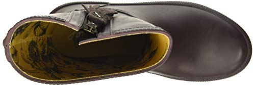 Joules Rosalind, Botas de Lluvia Mujer, Marron Oscuro, 40 EU
