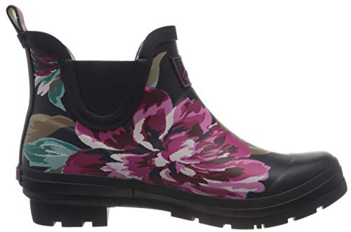 Joules Wellibob, Botas de Lluvia Mujer, Diseño de Rayas Marinas, 43 EU