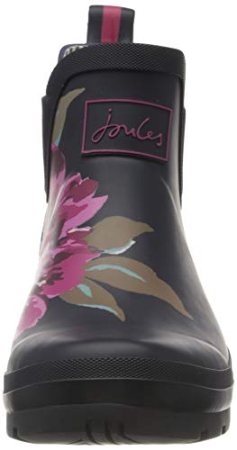 Joules Wellibob, Botas de Lluvia Mujer, Diseño de Rayas Marinas, 43 EU