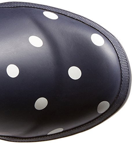 Joules Wellyprint, Botas de Agua Mujer, Azul French Navy Spot Fnavspt, 36 EU