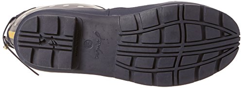 Joules Wellyprint, Botas de Agua Mujer, Azul French Navy Spot Fnavspt, 39 EU