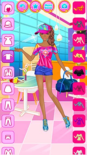 Juego de Vestir Chicas de Secundaria