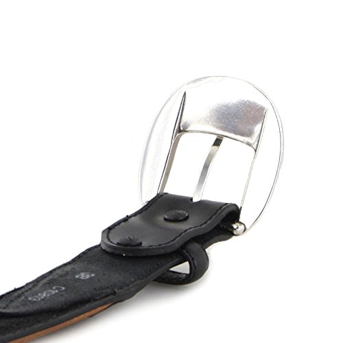 Justin Boots - Cinturón - para hombre Explorer Black 90 (36)