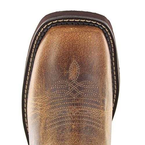 Justin Boots L2918 - Botas de piel para mujer, color marrón, color Marrón, talla 37 EU