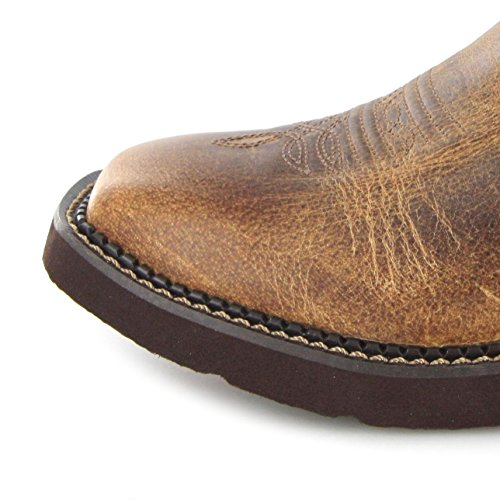 Justin Boots L2918 - Botas de piel para mujer, color marrón, color Marrón, talla 37 EU