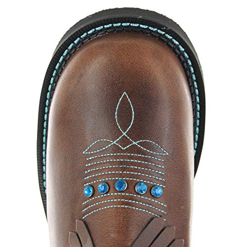 Justin Boots L2932 - Botas de equitación para mujer, color marrón, color Marrón, talla 36.5 EU