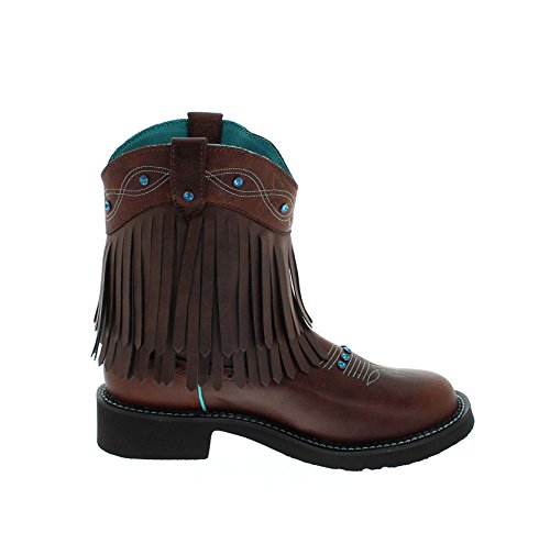 Justin Boots L2932 - Botas de equitación para mujer, color marrón, color Marrón, talla 36.5 EU