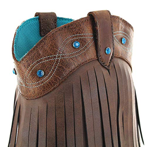 Justin Boots L2932 - Botas de equitación para mujer, color marrón, color Marrón, talla 36.5 EU