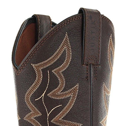 Justin Boots2568 - Botas De Vaquero Hombre, Color marrón, Talla 44.5 EU / 11.5 US