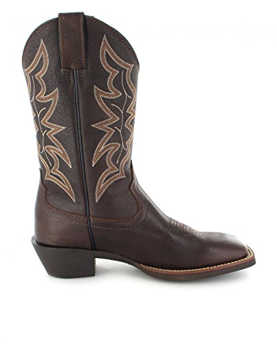 Justin Boots2568 - Botas De Vaquero Hombre, Color marrón, Talla 44.5 EU / 11.5 US