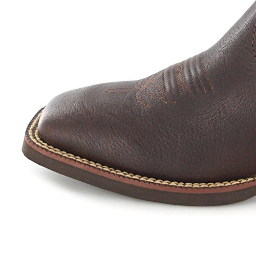 Justin Boots2568 - Botas De Vaquero Hombre, Color marrón, Talla 44.5 EU / 11.5 US