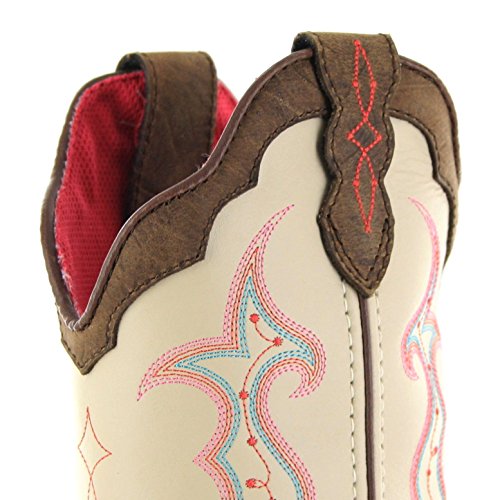 Justin BootsL2919 - Botas De Vaquero Mujer, Color, Talla 39.5 EU / 9.5 US