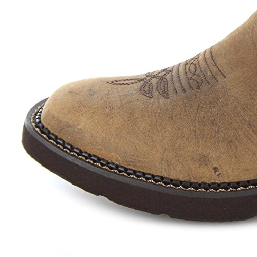 Justin BootsL2919 - Botas De Vaquero Mujer, Color, Talla 39.5 EU / 9.5 US