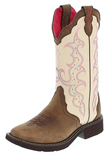 Justin BootsL2919 - Botas De Vaquero Mujer, Color, Talla 39.5 EU / 9.5 US