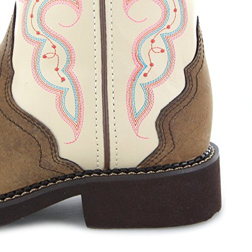 Justin BootsL2919 - Botas De Vaquero Mujer, Color, Talla 39.5 EU / 9.5 US