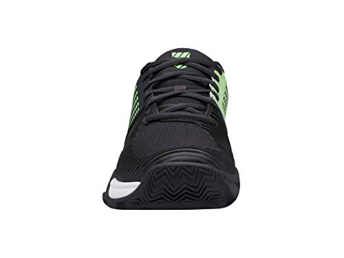 K-SWISS Express Light 2 HB, Zapatillas Hombre, Negro/Verde, 42 EU