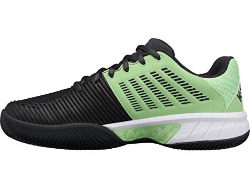 K-SWISS Express Light 2 HB, Zapatillas Hombre, Negro/Verde, 42 EU
