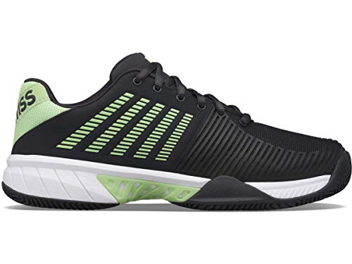 K-SWISS Express Light 2 HB, Zapatillas Hombre, Negro/Verde, 42 EU