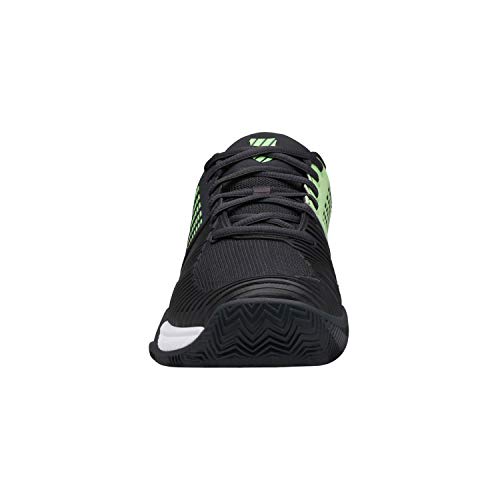 K-SWISS Express Light 2 HB, Zapatillas Hombre, Negro/Verde, 42 EU