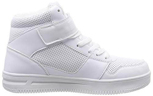 KangaROOS Future-Space Hi, Zapatillas Unisex Adulto, Weiß (White 0000), 40 EU