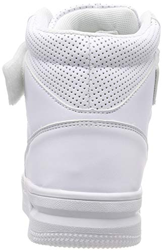 KangaROOS Future-Space Hi, Zapatillas Unisex Adulto, Weiß (White 0000), 40 EU