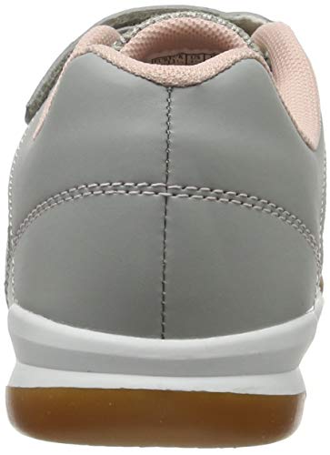 KangaROOS Incourt Ev, Zapatillas Unisex Adulto, Gris (Vapor Grey/Frost Pink 2063), 36 EU