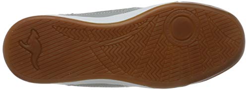KangaROOS Incourt Ev, Zapatillas Unisex Adulto, Gris (Vapor Grey/Frost Pink 2063), 36 EU