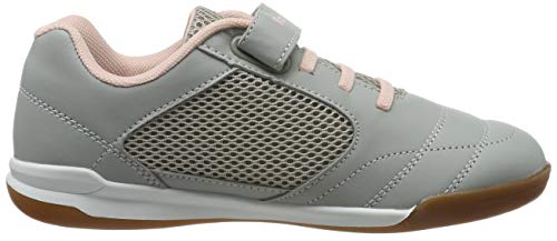 KangaROOS Incourt Ev, Zapatillas Unisex Adulto, Gris (Vapor Grey/Frost Pink 2063), 36 EU