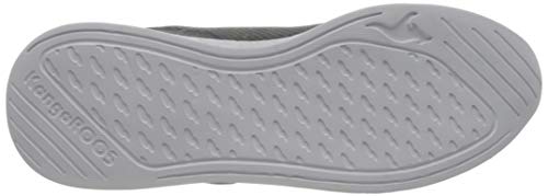 KangaROOS K-Act Rik EV, Zapatillas, Steel Grey Jet Black 2019, 28 EU