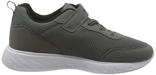 KangaROOS K-Act Rik EV, Zapatillas, Steel Grey Jet Black 2019, 28 EU