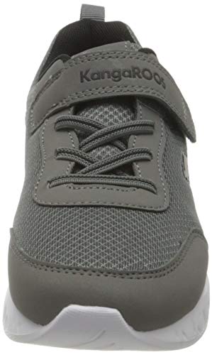 KangaROOS K-Act Rik EV, Zapatillas, Steel Grey Jet Black 2019, 28 EU