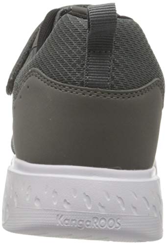 KangaROOS K-Act Rik EV, Zapatillas, Steel Grey Jet Black 2019, 28 EU
