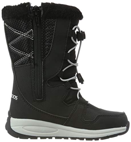 KangaROOS K-Glaze RTX, Botas de Nieve Unisex Niños, Schwarz (Jet Black/Silver 5002), 25 EU
