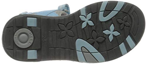 KangaROOS K-Leni, Zapatillas Unisex Niños, Azul (Blue Sky/Vapor Grey 4132), 30 EU