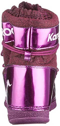 KangaROOS K-Moon, Botas de Nieve Unisex Adulto, Morado (Dk Berry/Frost Pink 6029), 40/41 EU