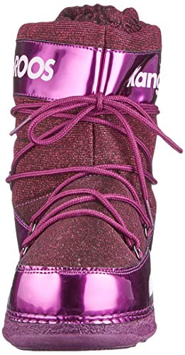 KangaROOS K-Moon, Botas de Nieve Unisex Adulto, Morado (Dk Berry/Frost Pink 6029), 40/41 EU