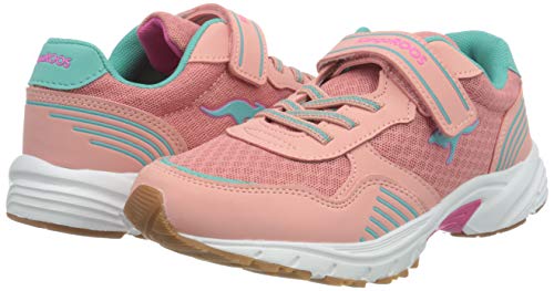 KangaROOS K-Ni Miro EV, Zapatillas Mujer, Dusty Rose Ocean 6235, 35 EU