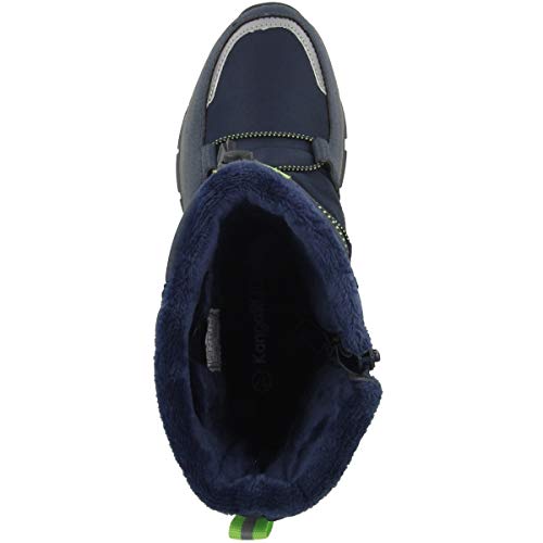 KangaROOS K-Sergeant RTX, Botas de Nieve Unisex Adulto, Azul (Dk Navy/Lime 4054), 42 EU