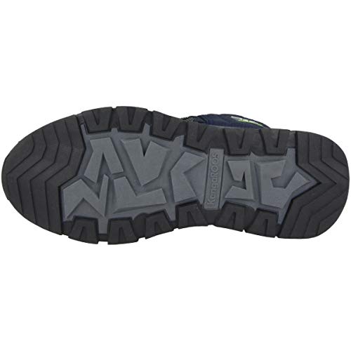 KangaROOS K-Sergeant RTX, Botas de Nieve Unisex Adulto, Azul (Dk Navy/Lime 4054), 42 EU