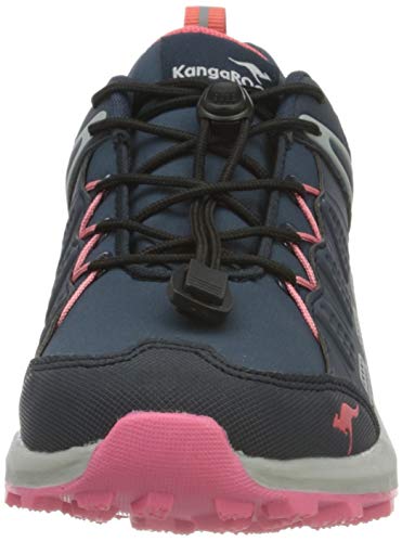 KangaROOS K-Surve RTX, Zapatillas, Dark Navy Neon Pink 4134, 39 EU